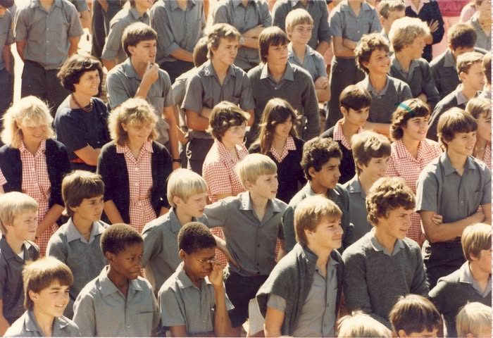 DSP Matrikklasse 1987