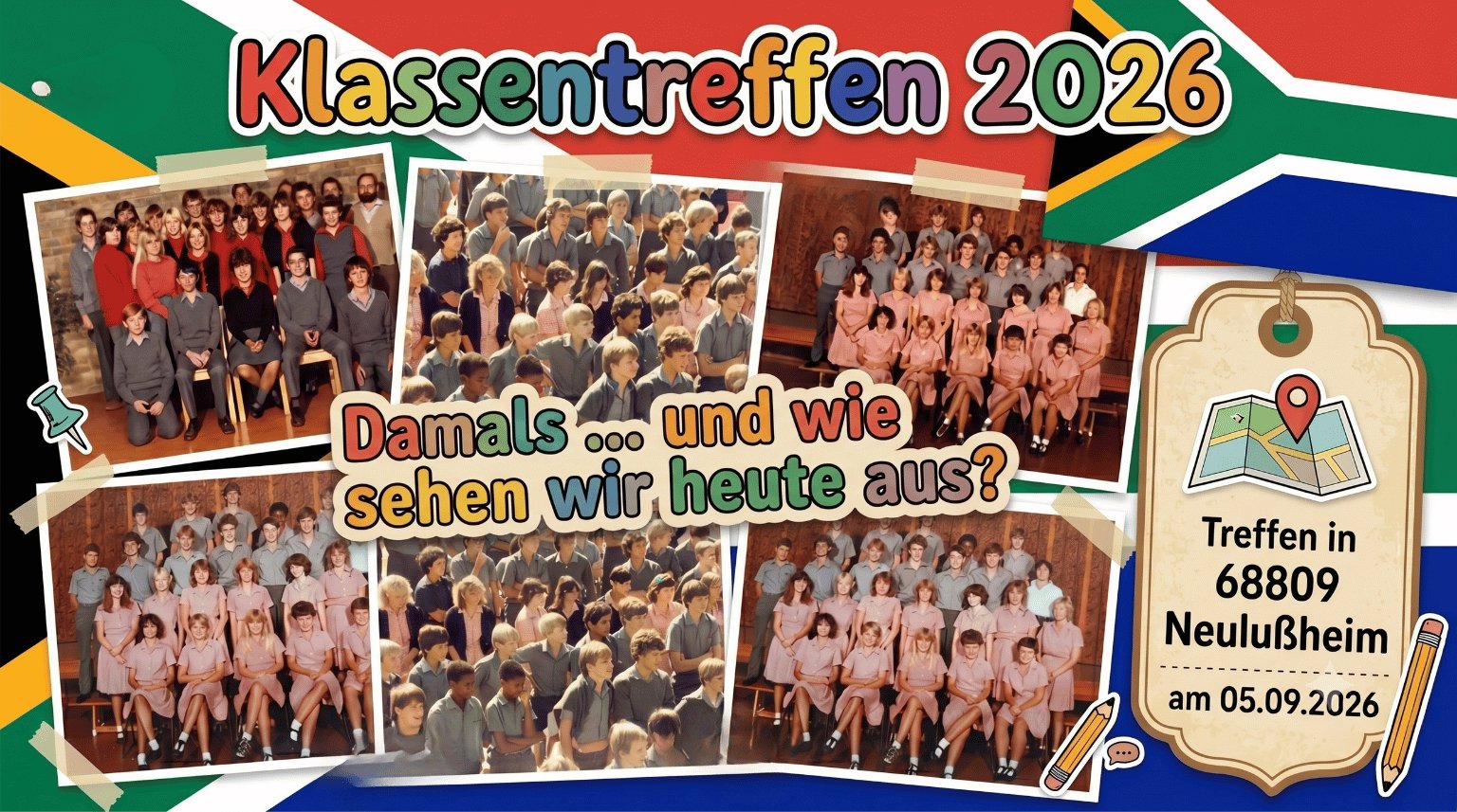 DSP Klassentreffen 2026 Collage
